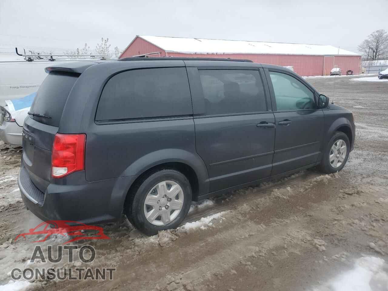 DODGE CARAVAN 2011 - 2D4RN4DG4BR729816