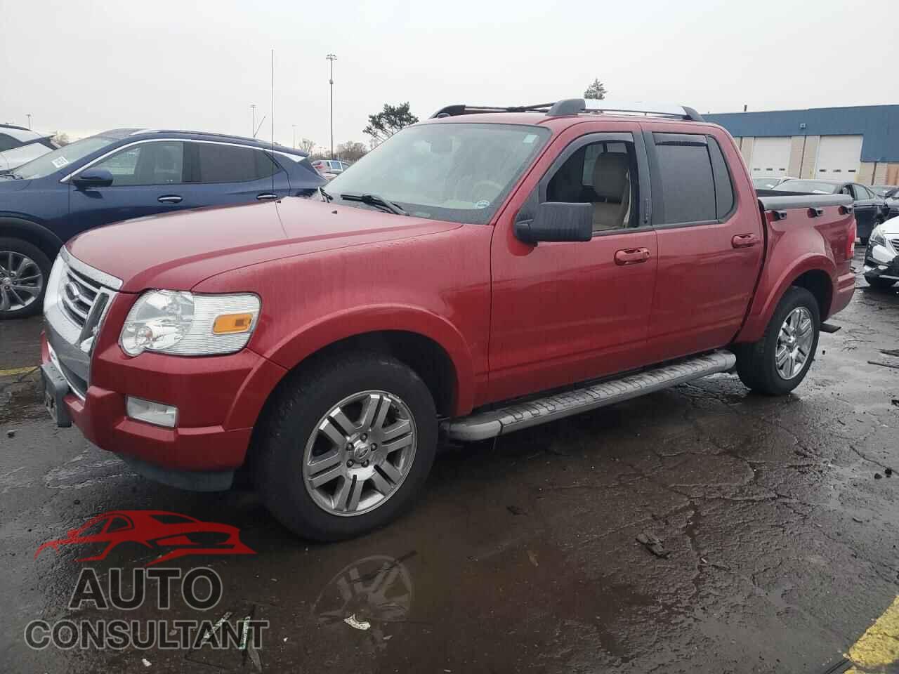 FORD EXPLORER 2010 - 1FMEU5DE3AUA44643