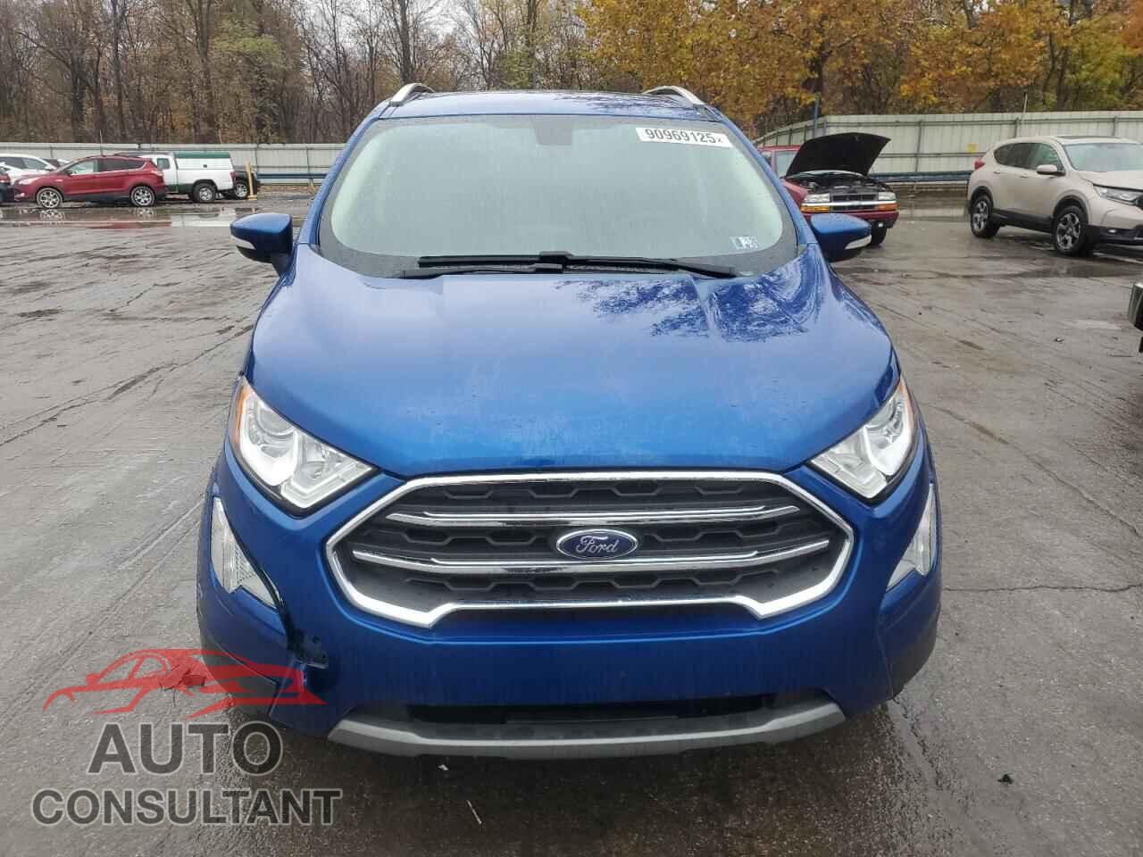 FORD ECOSPORT 2019 - MAJ6S3KL5KC268286