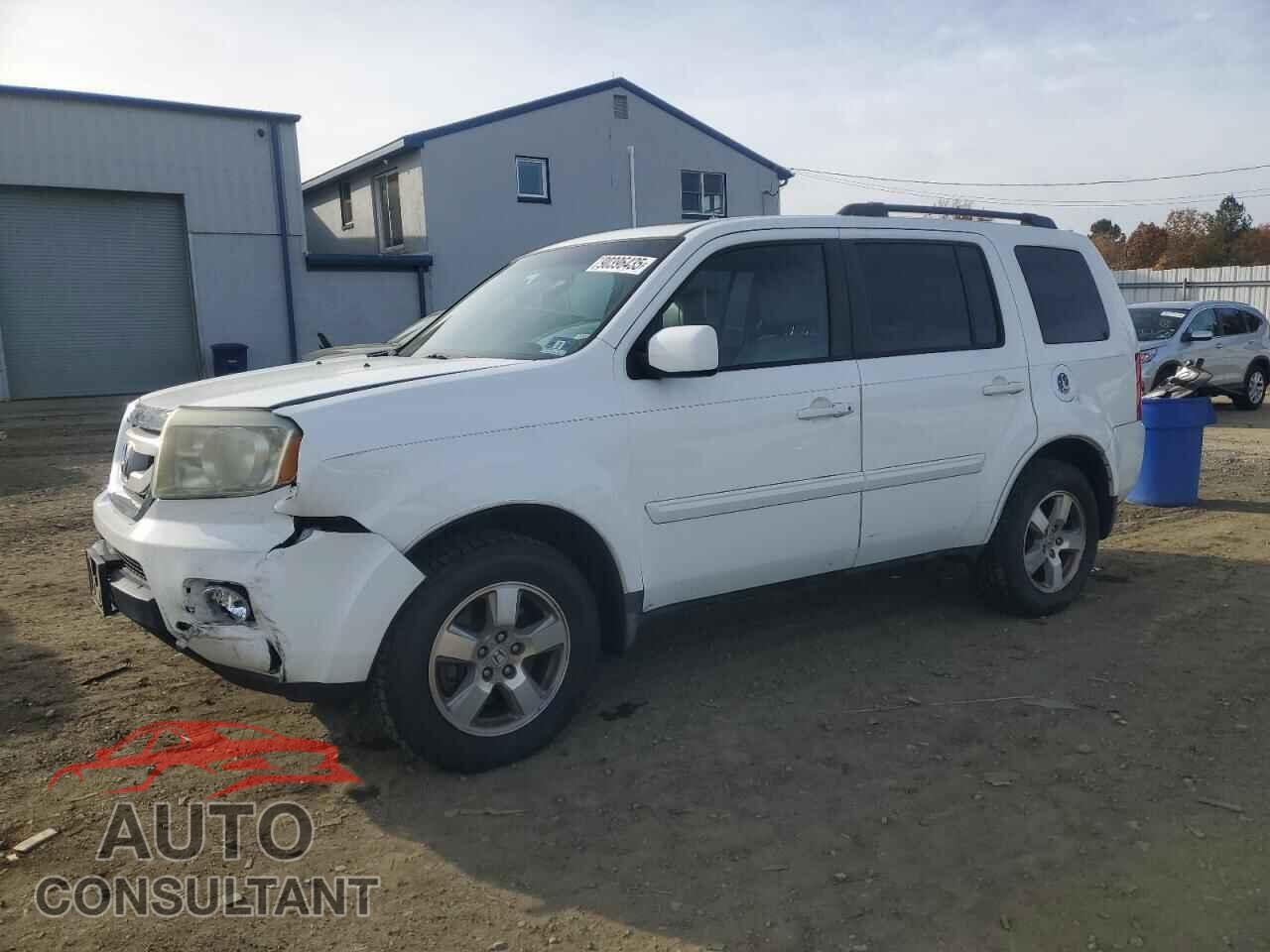 HONDA PILOT 2011 - 5FNYF3H56BB006912