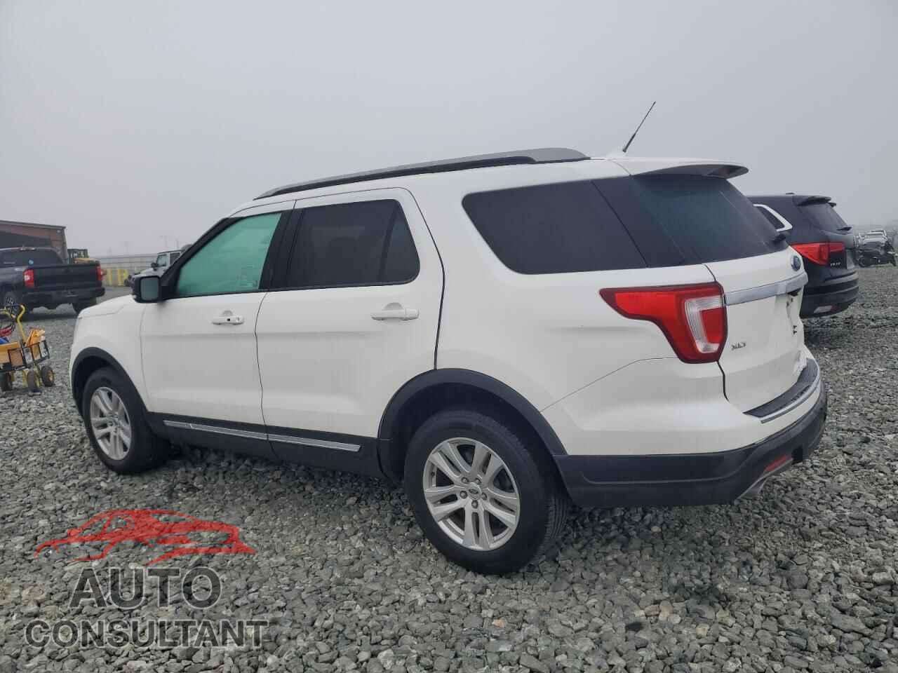 FORD EXPLORER 2018 - 1FM5K8D86JGB57180