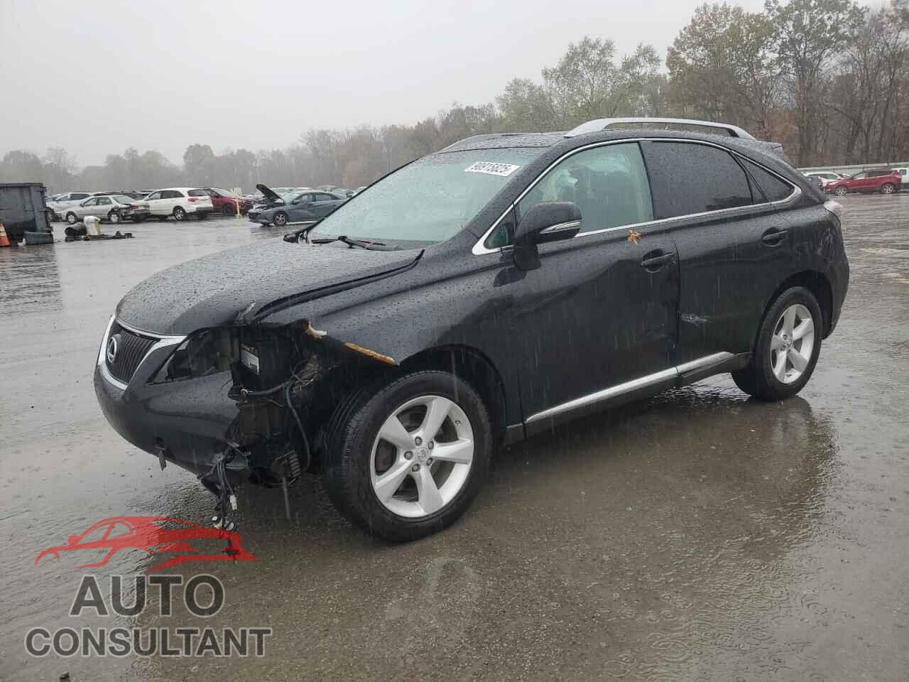 LEXUS RX350 2011 - 2T2BK1BA0BC088437