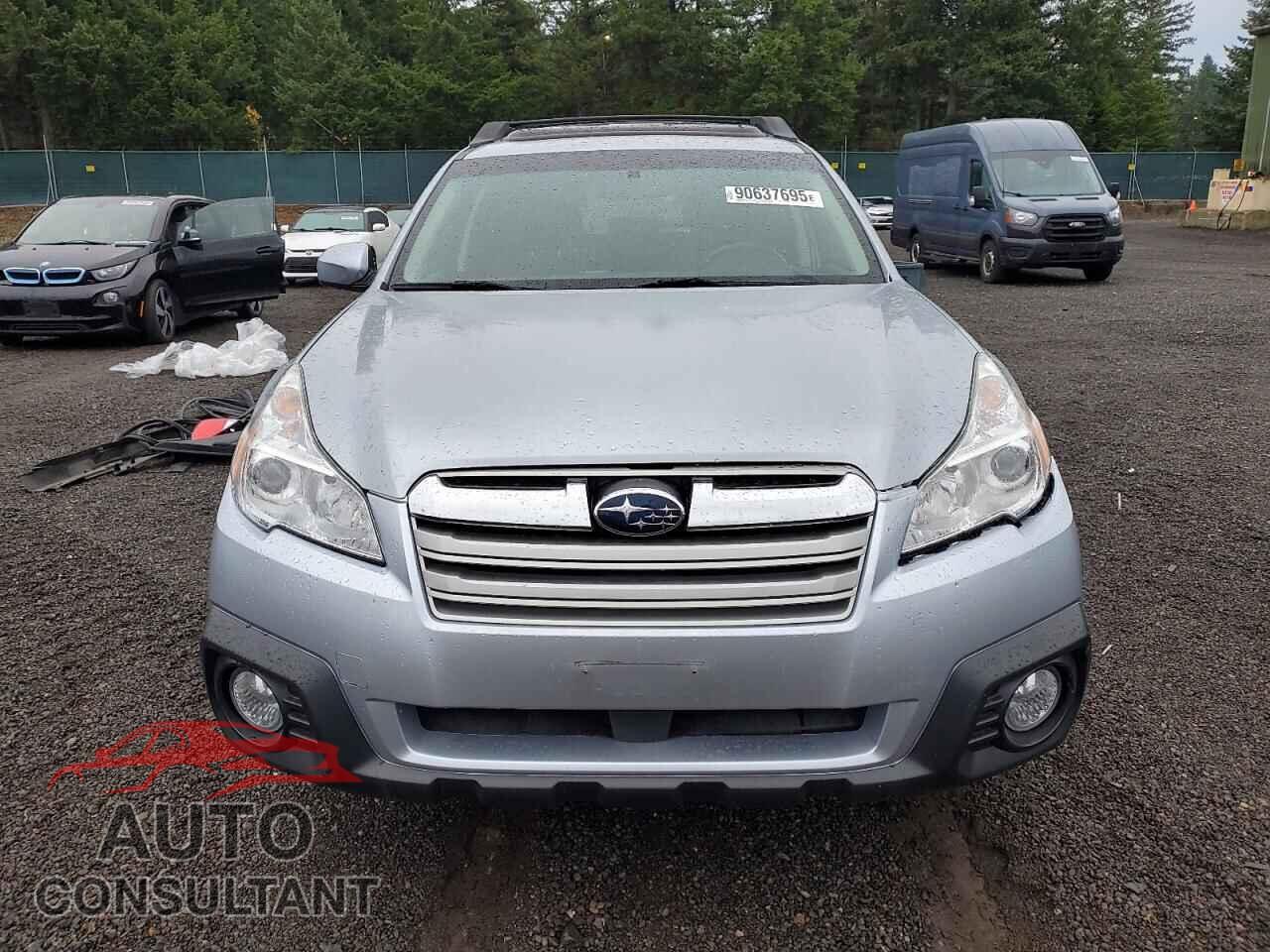 SUBARU OUTBACK 2013 - 4S4BRCKC4D3232625