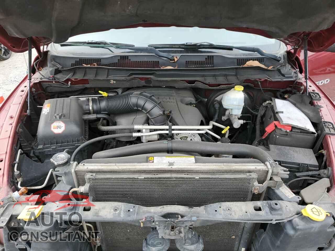 DODGE RAM 1500 2012 - 1C6RD7JTXCS154373
