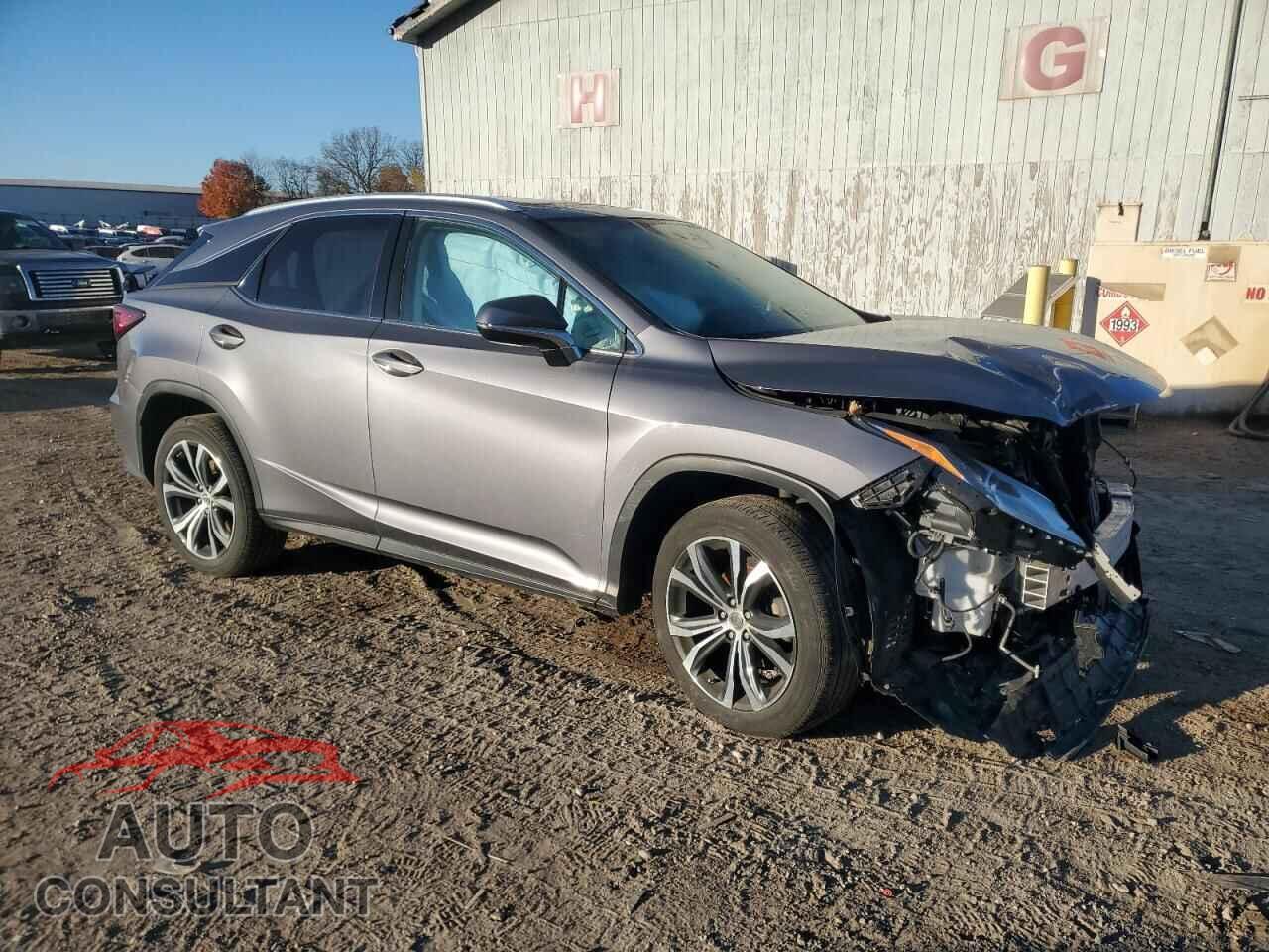 LEXUS RX350 2017 - 2T2BZMCA6HC098653