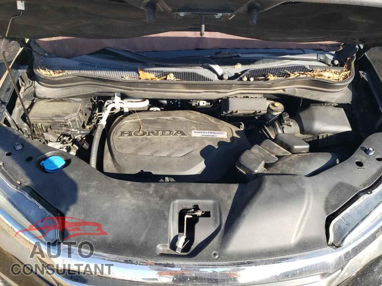 HONDA PILOT 2017 - 5FNYF6H53HB095512