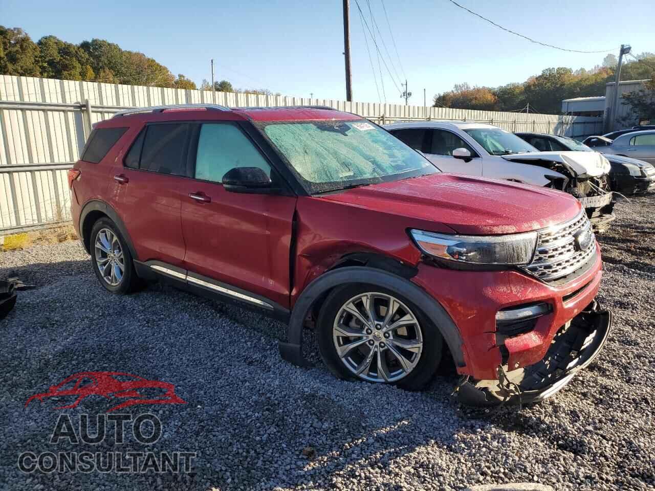 FORD EXPLORER 2021 - 1FMSK8FH6MGA39005