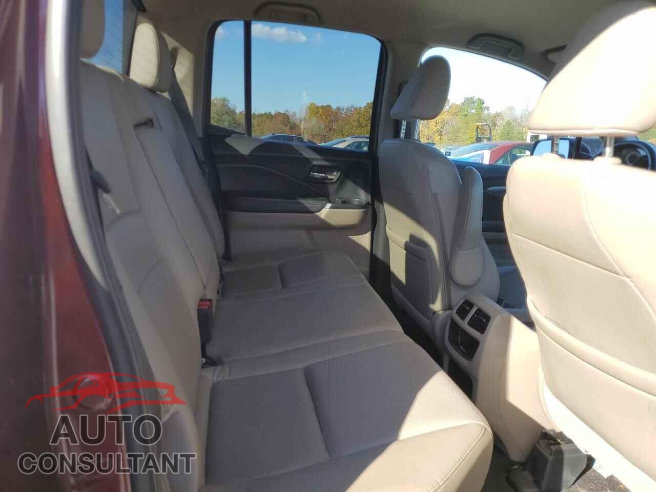HONDA RIDGELINE 2017 - 5FPYK2F65HB011309