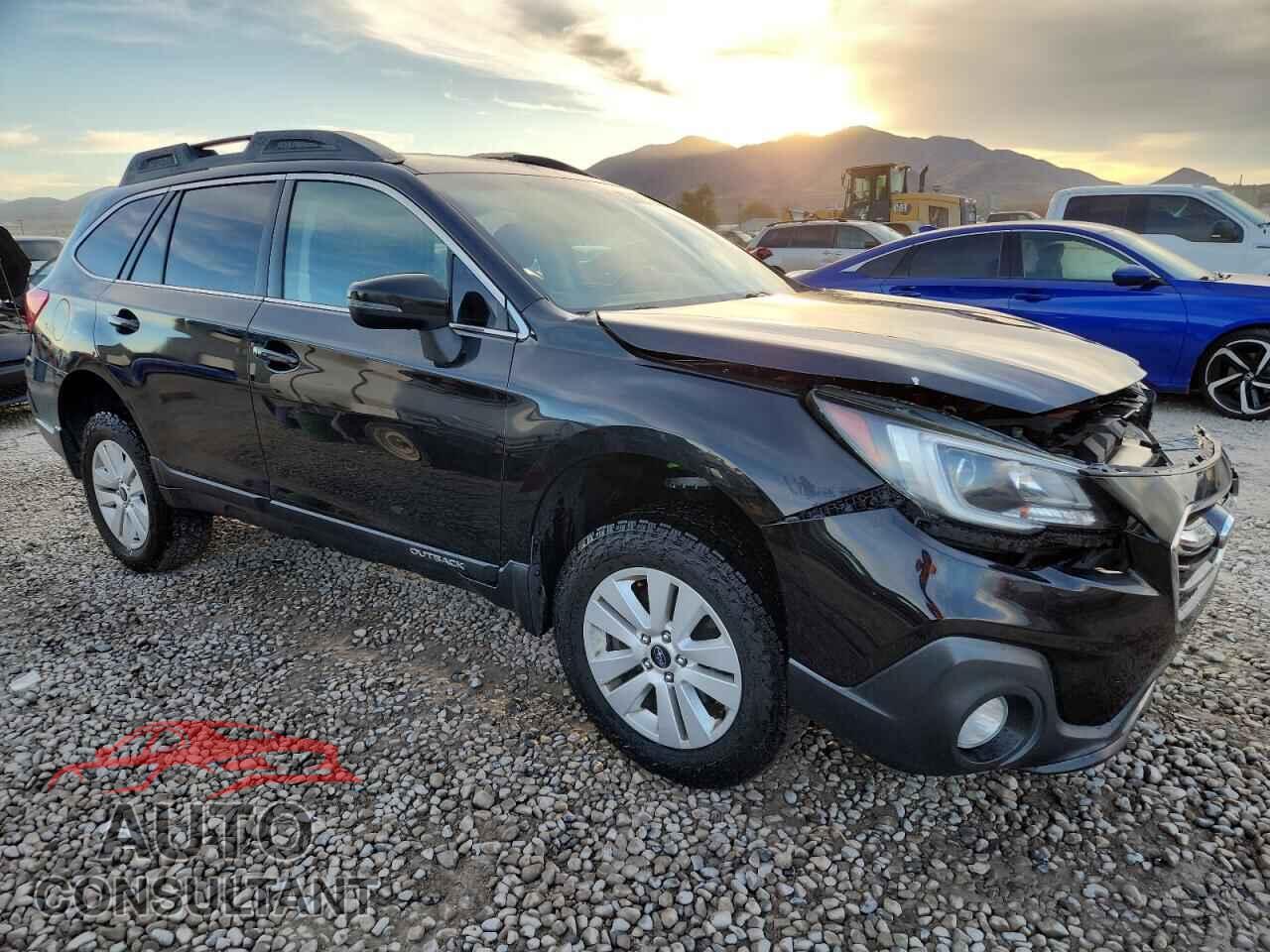 SUBARU OUTBACK 2018 - 4S4BSAFC1J3272725
