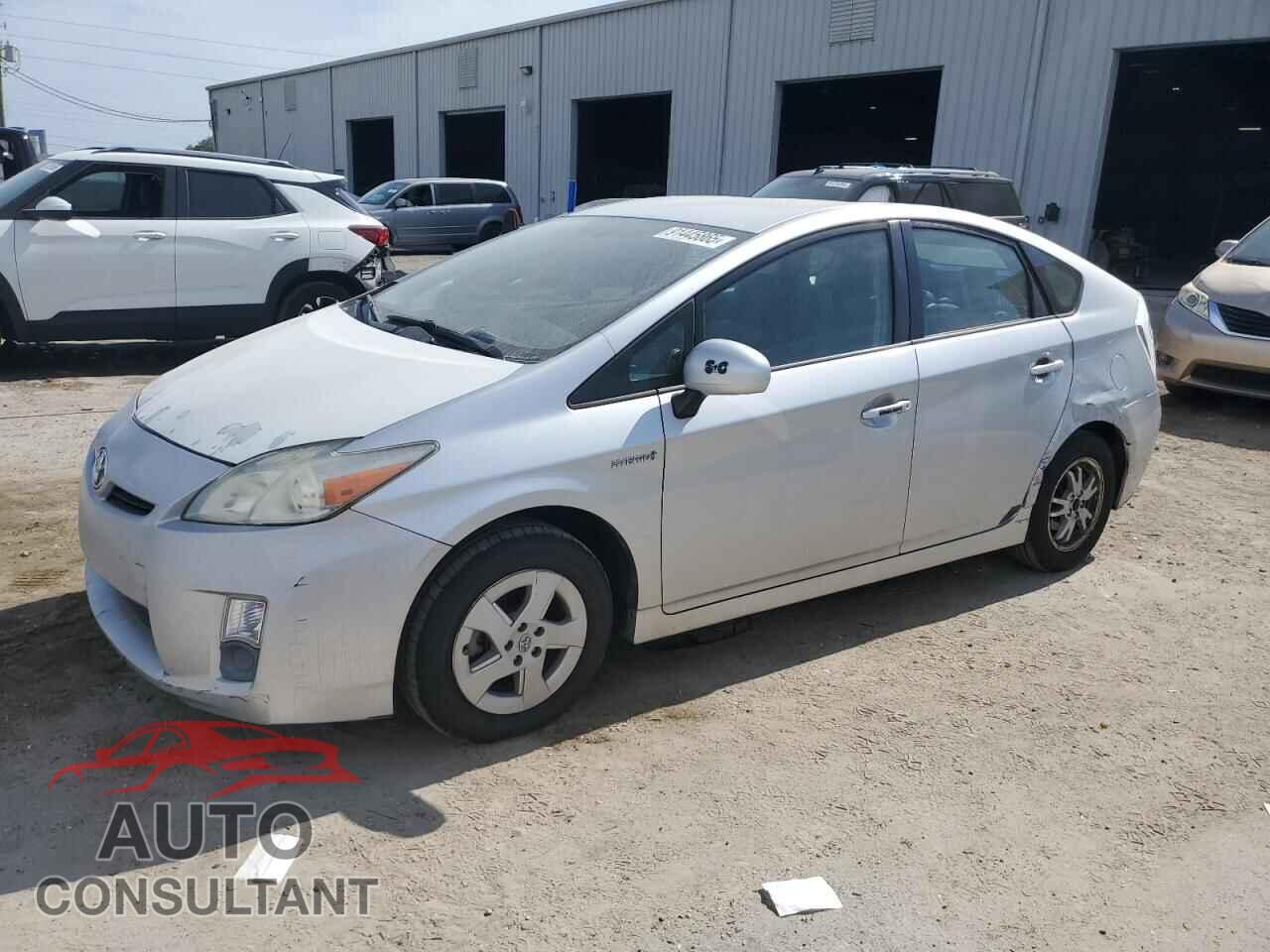 TOYOTA PRIUS 2010 - JTDKN3DU5A0059314