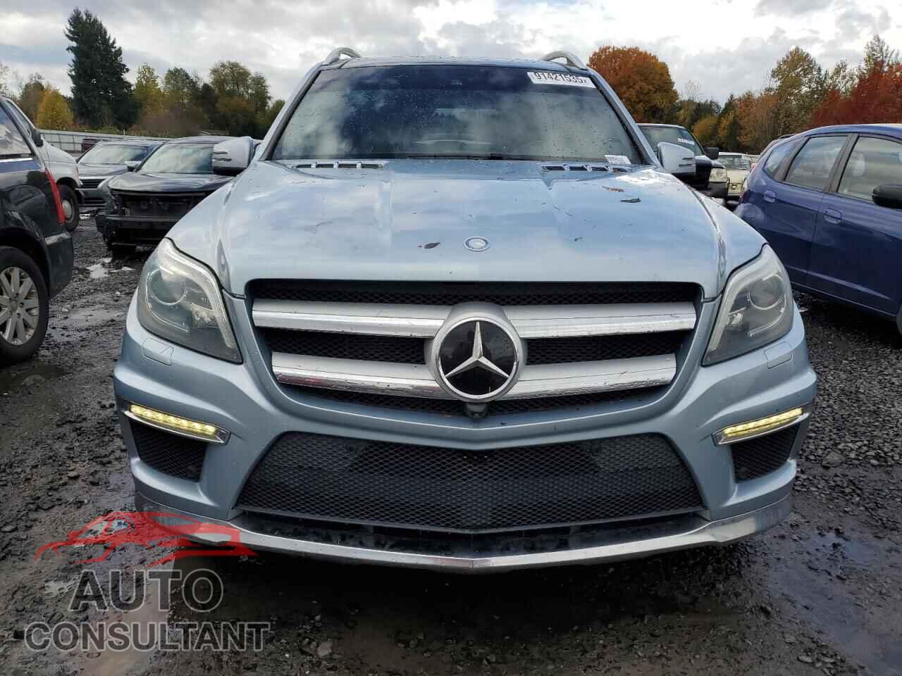 MERCEDES-BENZ GL-CLASS 2014 - 4JGDF7DE8EA304303