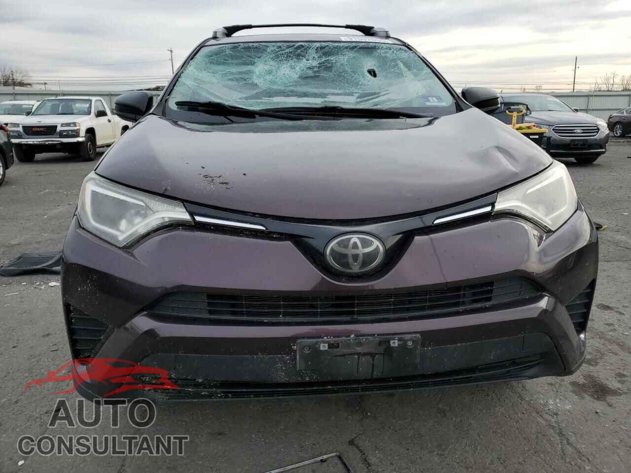 TOYOTA RAV4 2017 - 2T3BFREV8HW680883