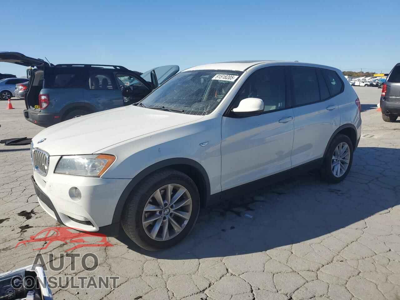 BMW X3 2014 - 5UXWX9C52E0D35707
