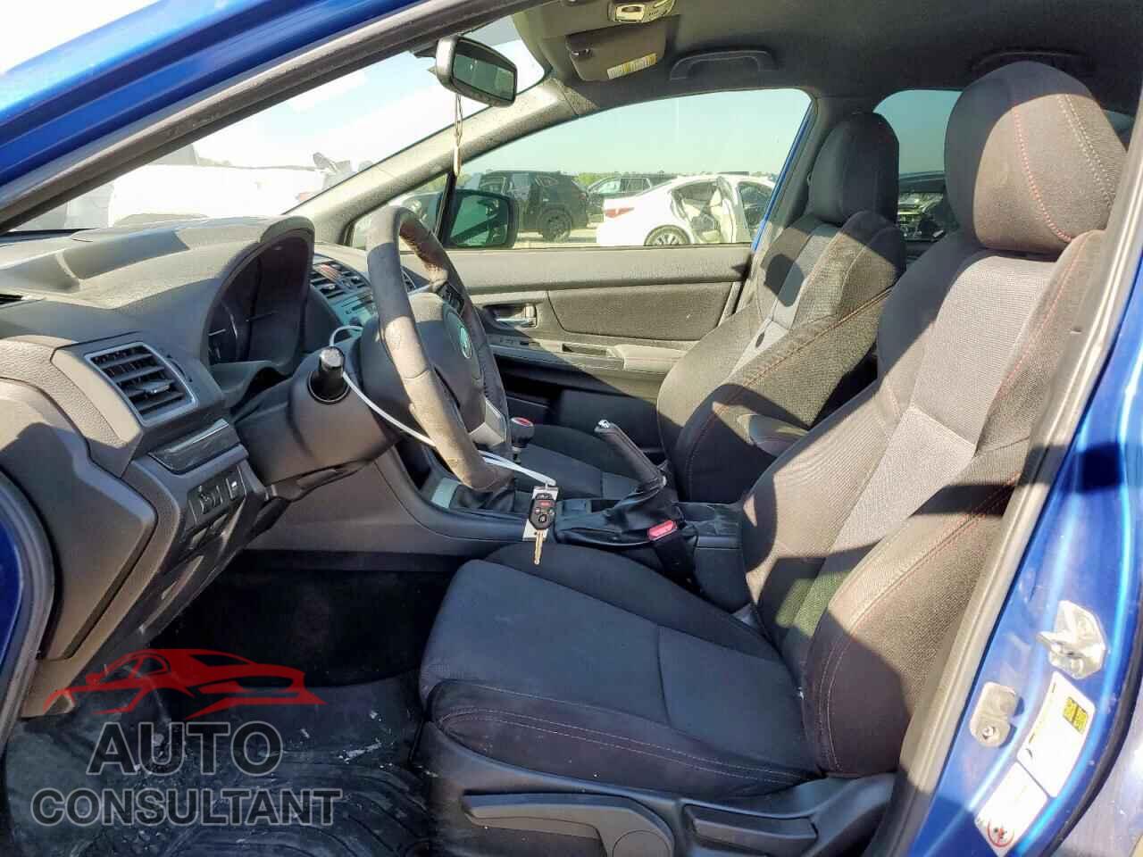 SUBARU WRX 2015 - JF1VA1A66F9827684