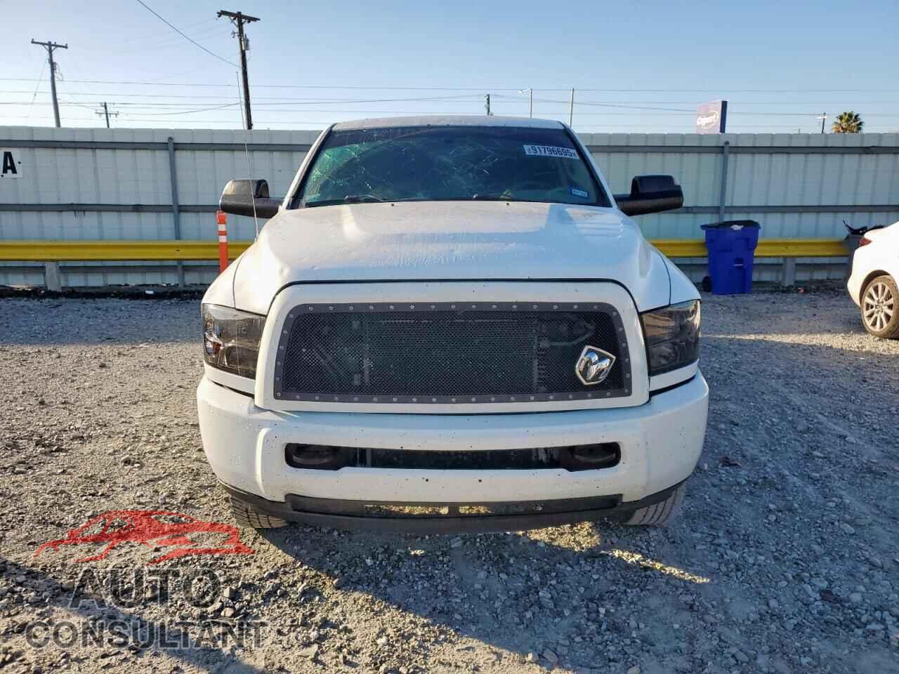 DODGE RAM 2500 2012 - 3C6UD5CL6CG312274