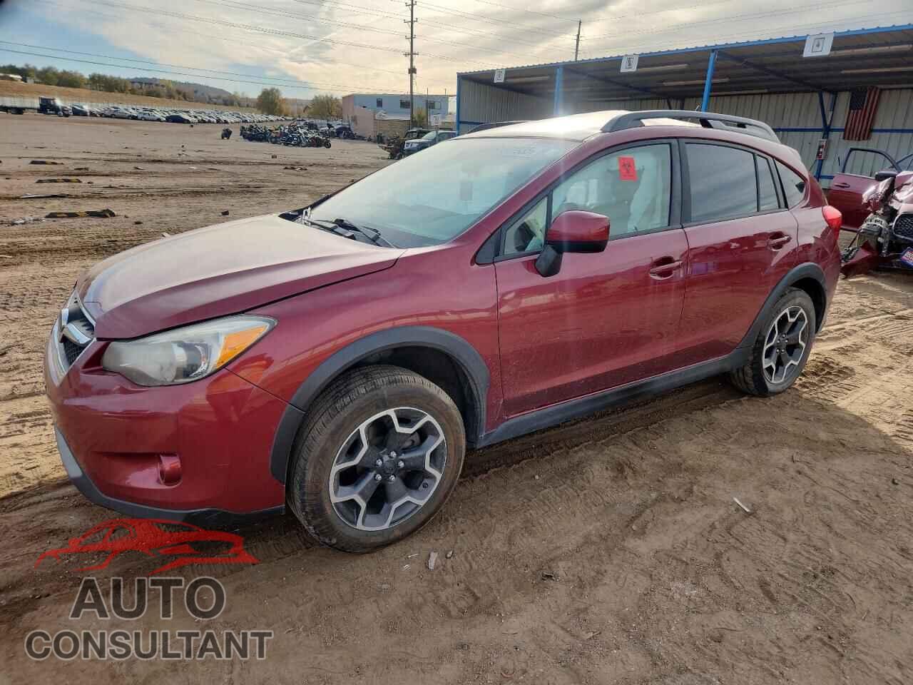 SUBARU XV 2014 - JF2GPACC8E8280637