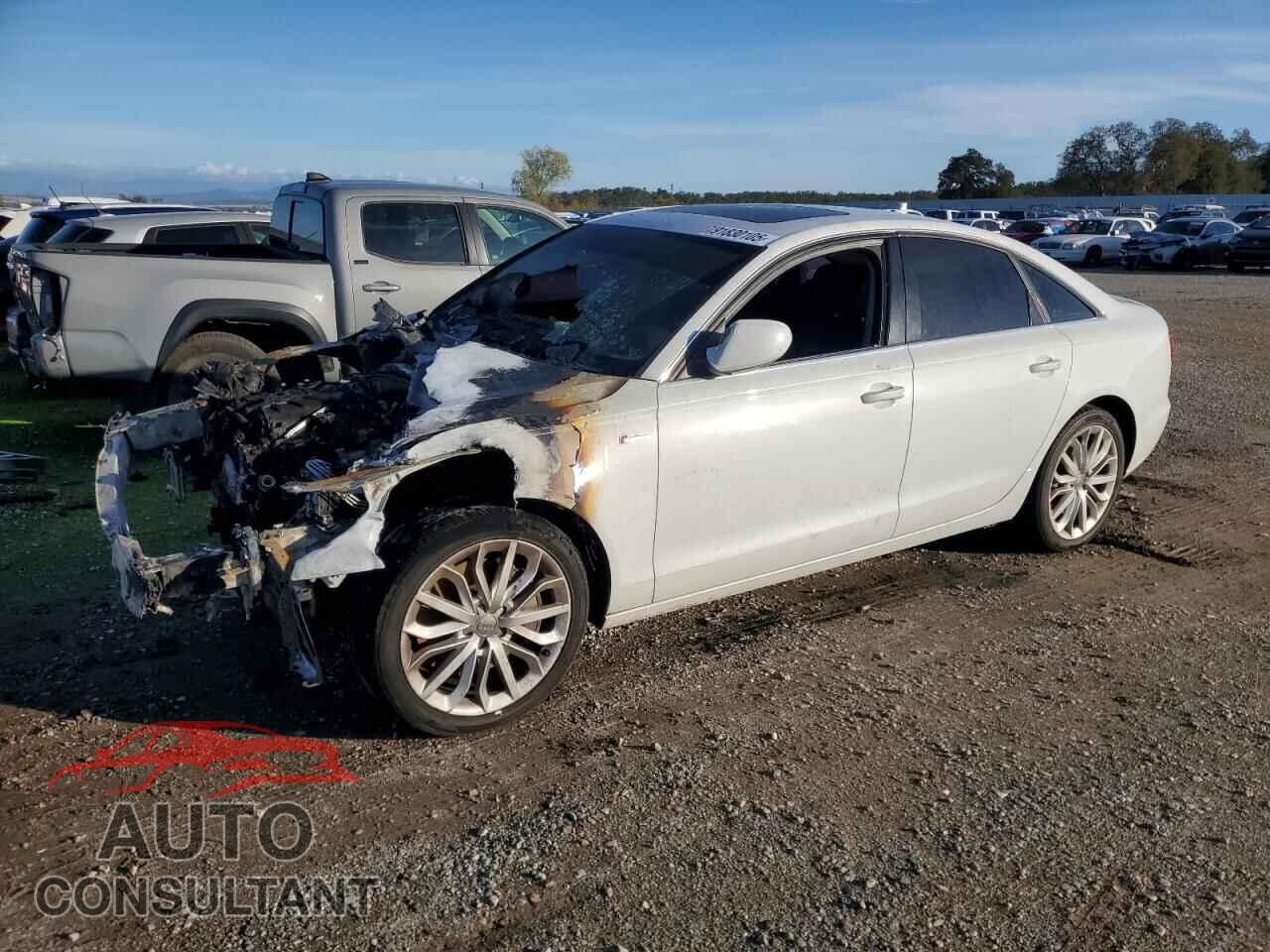 AUDI A6 2014 - WAUFGAFC9EN057883