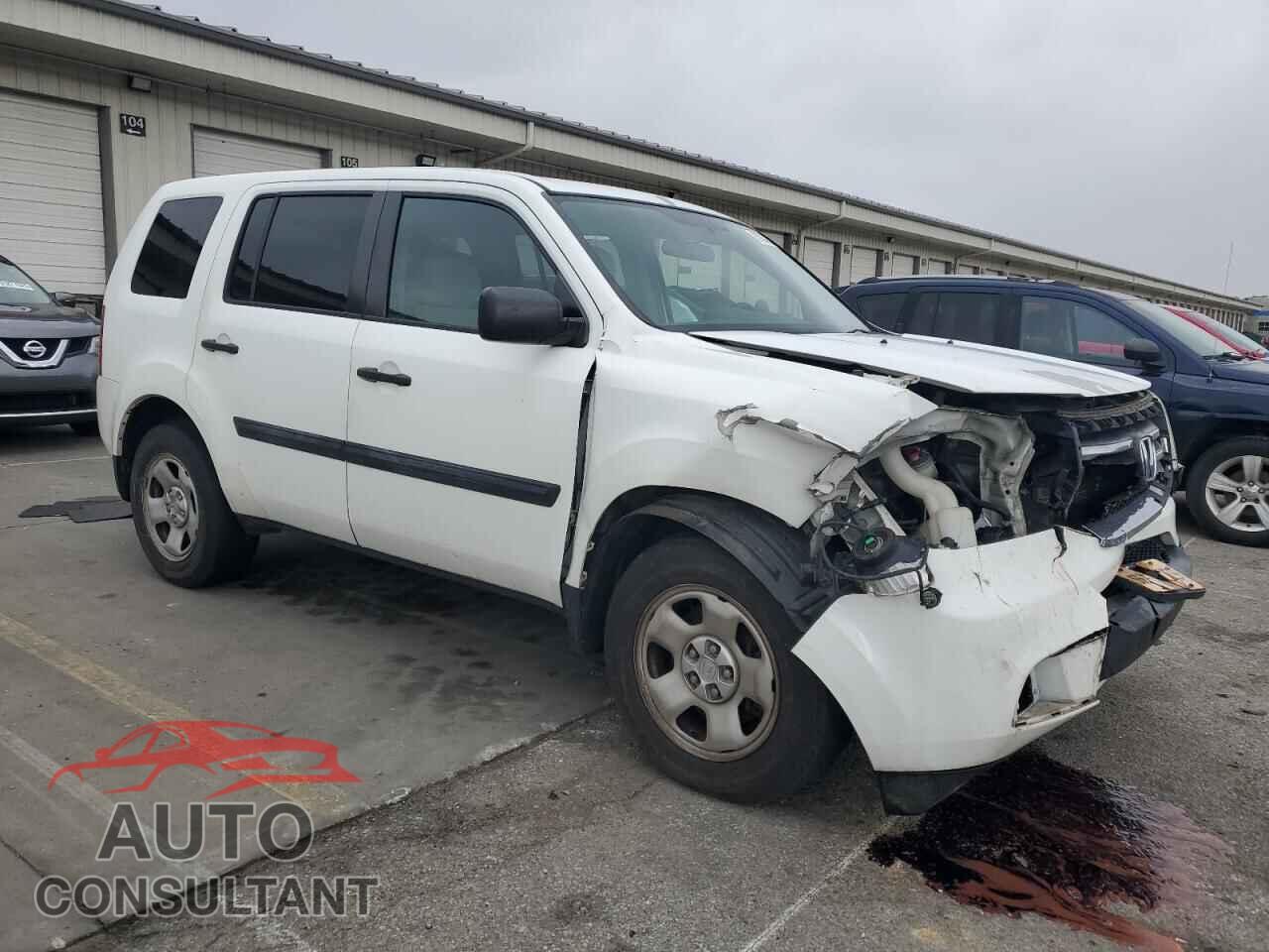 HONDA PILOT 2013 - 5FNYF4H21DB035216