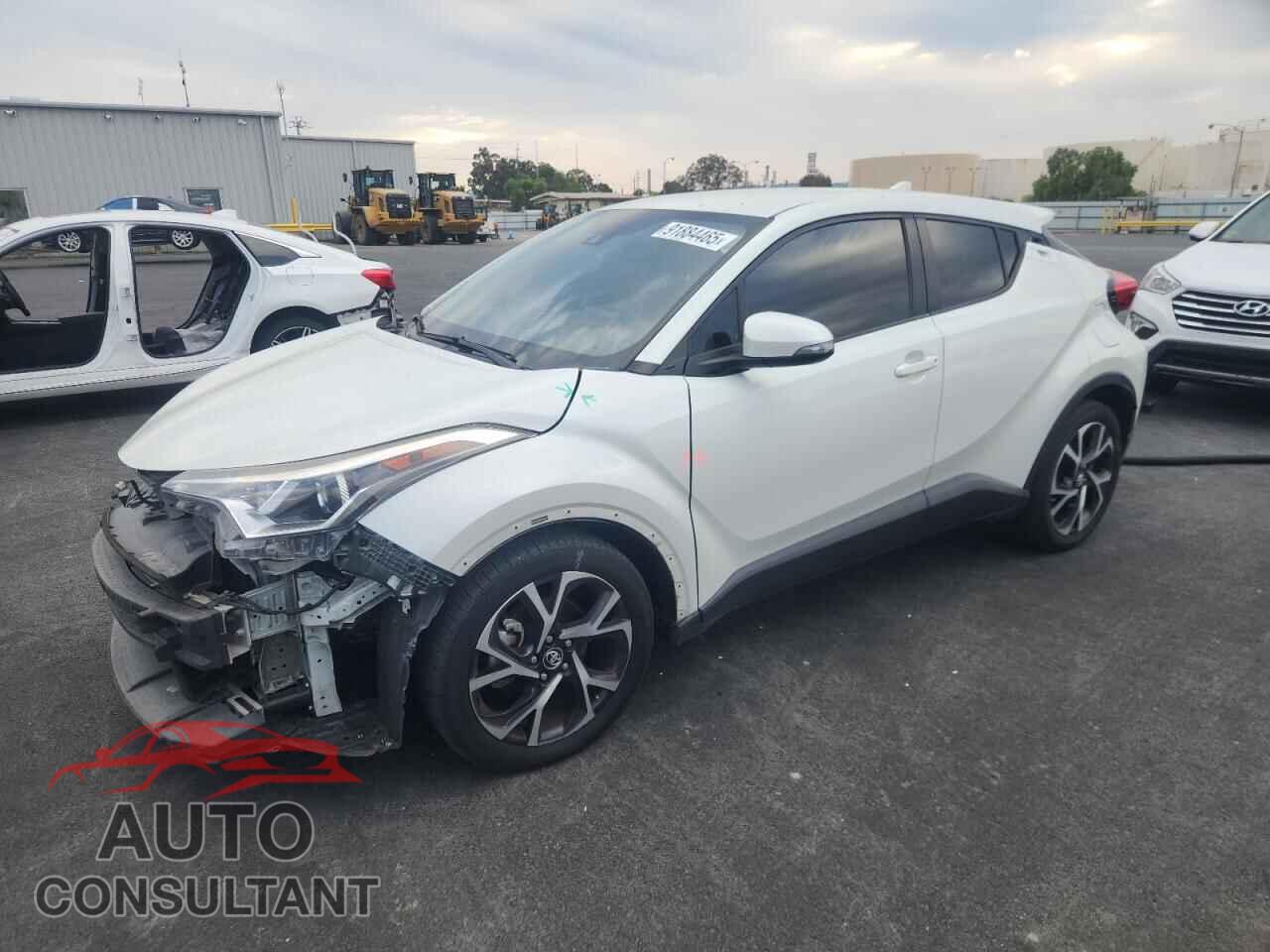 TOYOTA C-HR 2018 - NMTKHMBX2JR036773