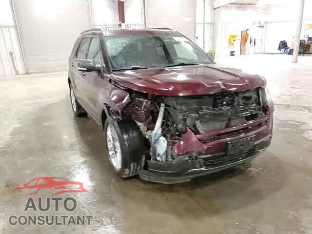 FORD EXPLORER 2018 - 1FM5K8D83JGA97892