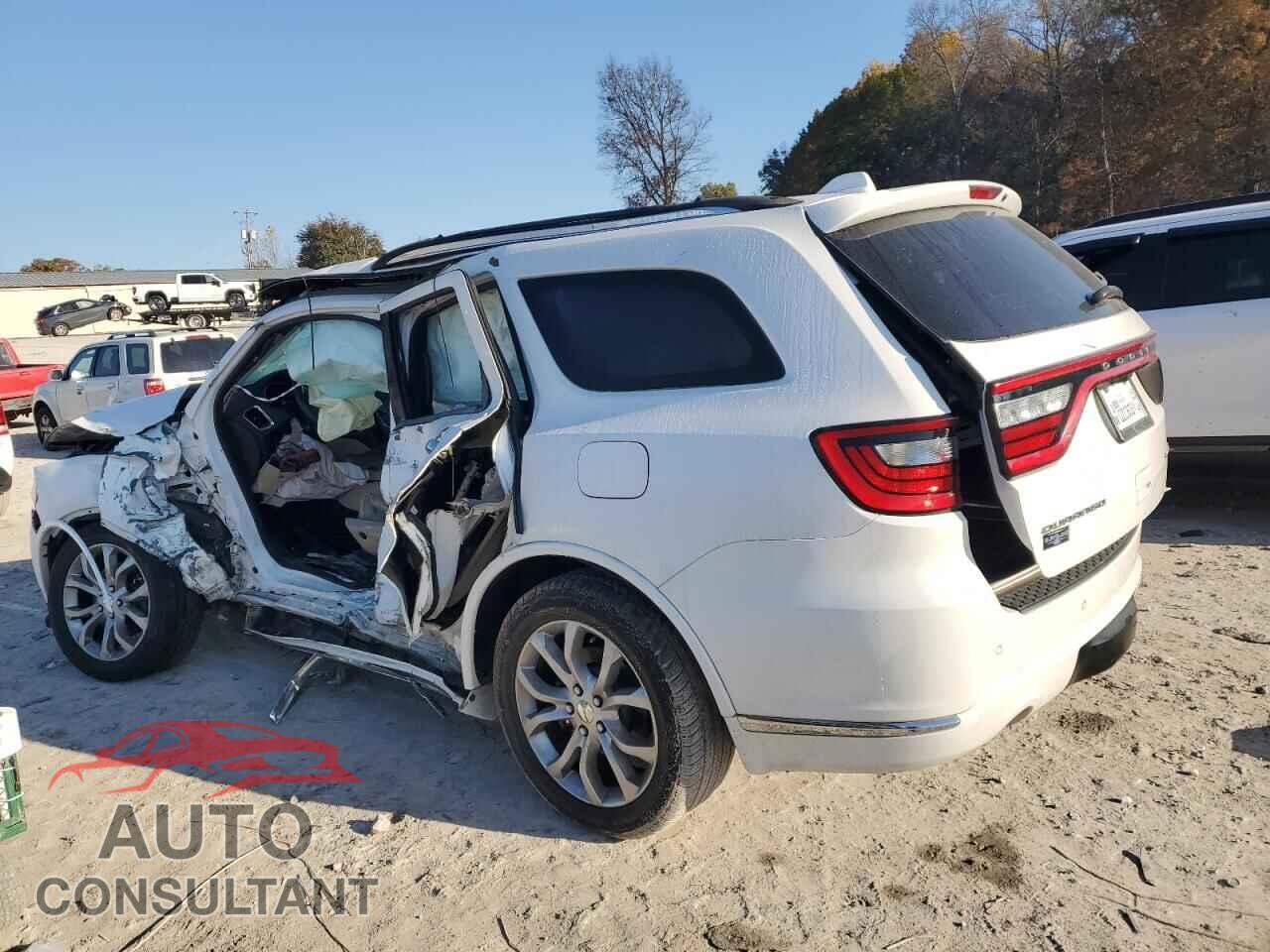 DODGE DURANGO 2016 - 1C4RDHEG1GC484026