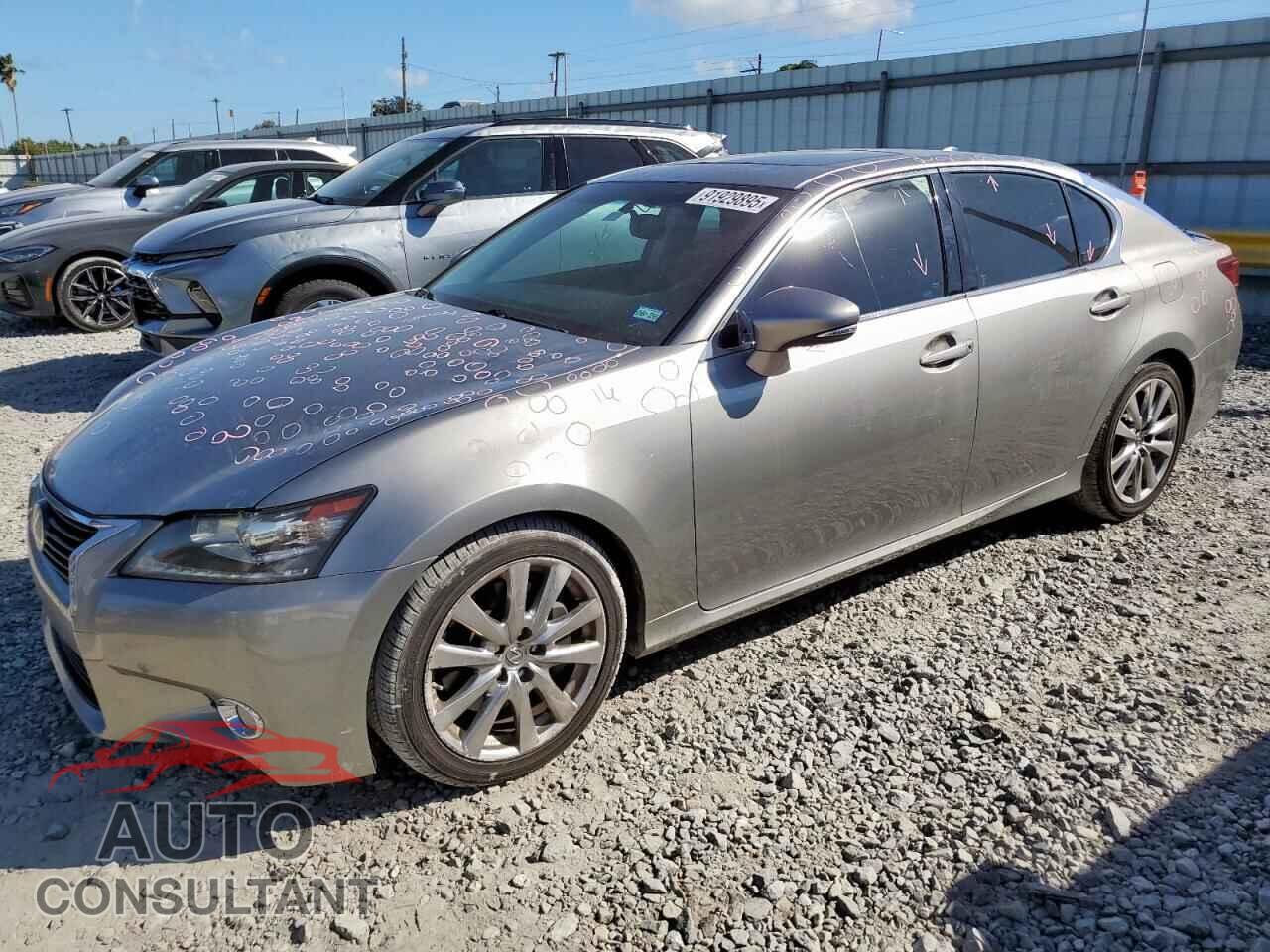 LEXUS GS350 2015 - JTHBE1BL5FA005204