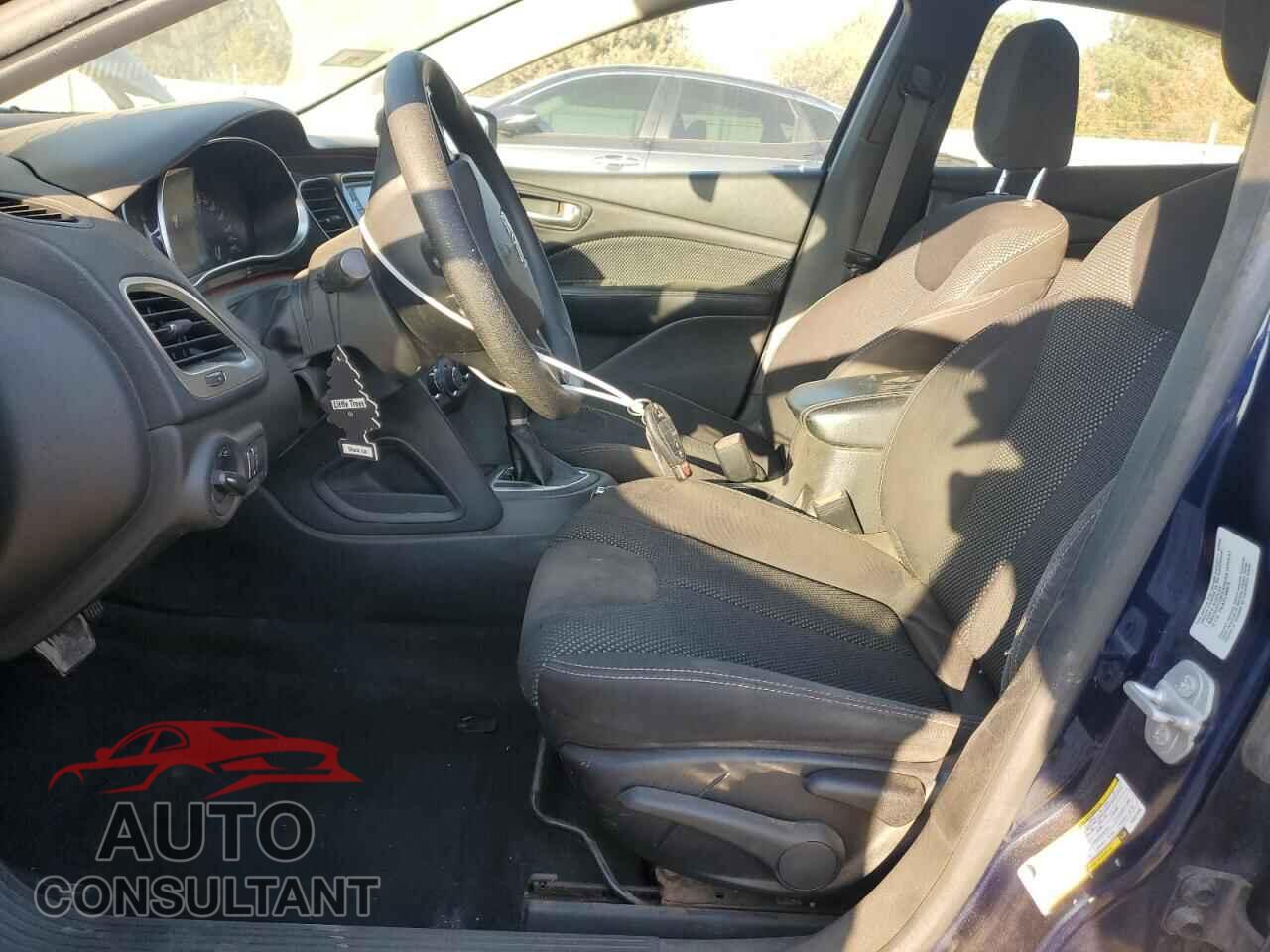 DODGE DART 2015 - 1C3CDFBB3FD251409
