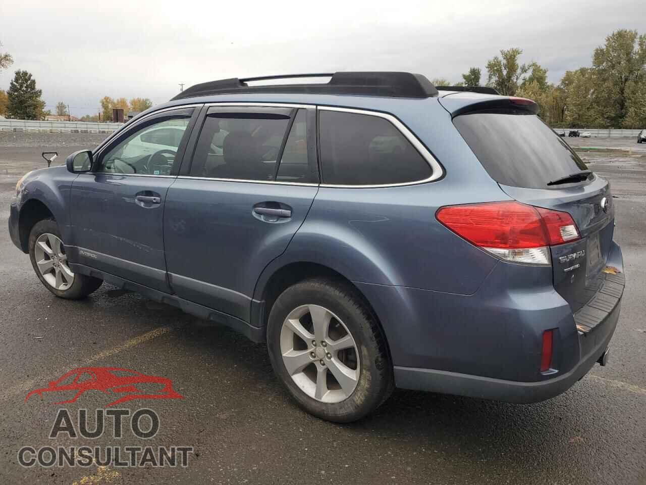 SUBARU OUTBACK 2013 - 4S4BRBCC5D3275086