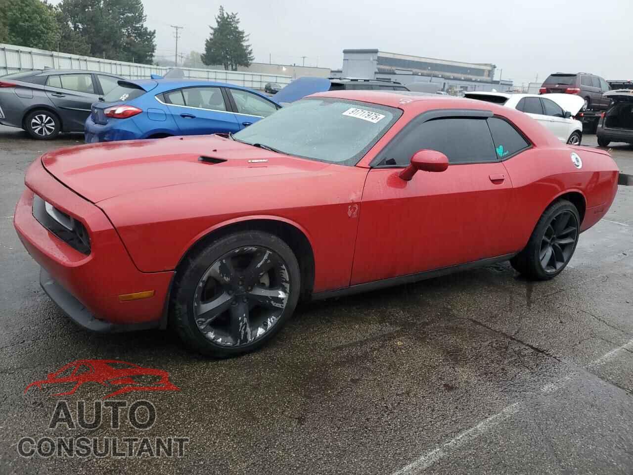DODGE CHALLENGER 2012 - 2C3CDYBT8CH176371