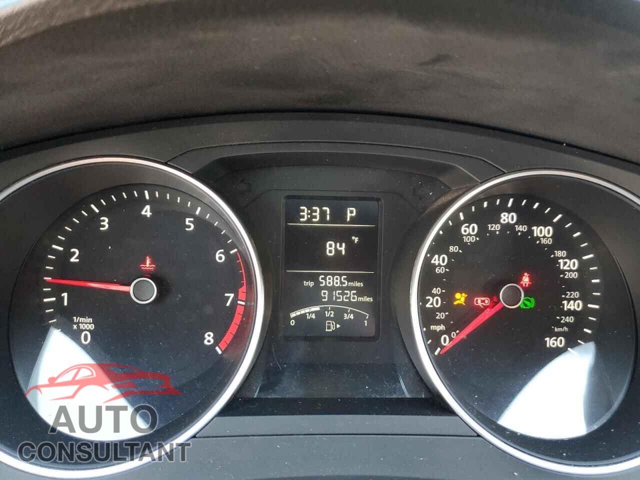 VOLKSWAGEN JETTA 2017 - 3VW2B7AJ1HM401839