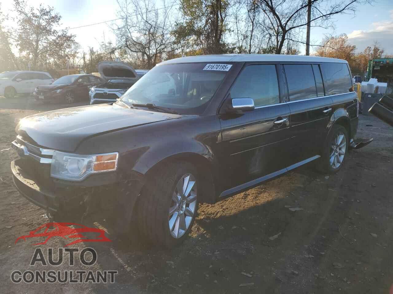 FORD FLEX 2010 - 2FMGK5DC1ABA46457