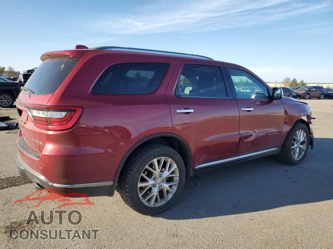 DODGE DURANGO 2014 - 1C4RDJEG7EC420206