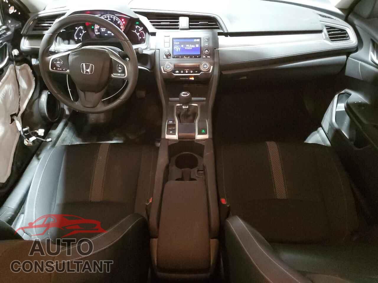 HONDA CIVIC 2017 - 19XFC2E55HE033080