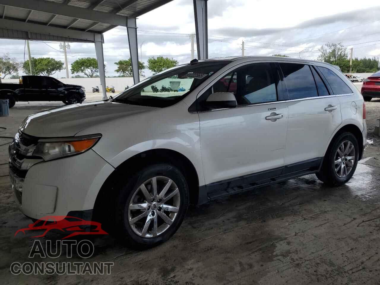 FORD EDGE 2013 - 2FMDK3K95DBA12976