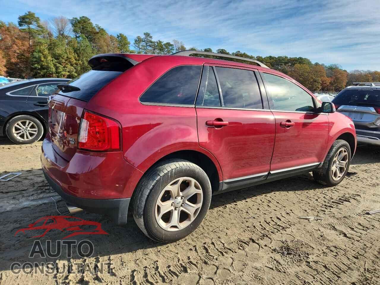 FORD EDGE 2013 - 2FMDK4JC1DBE05828
