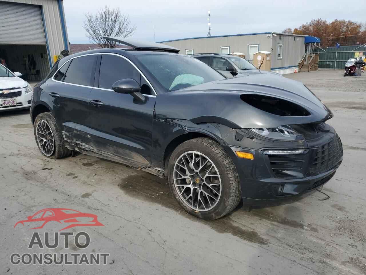 PORSCHE MACAN 2017 - WP1AB2A55HLB17778