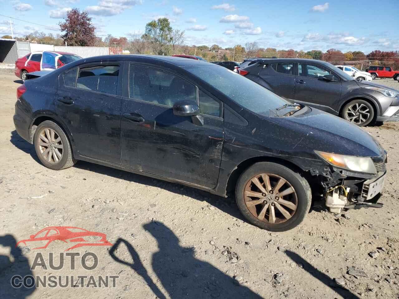 HONDA CIVIC 2012 - 19XFB2F97CE337783