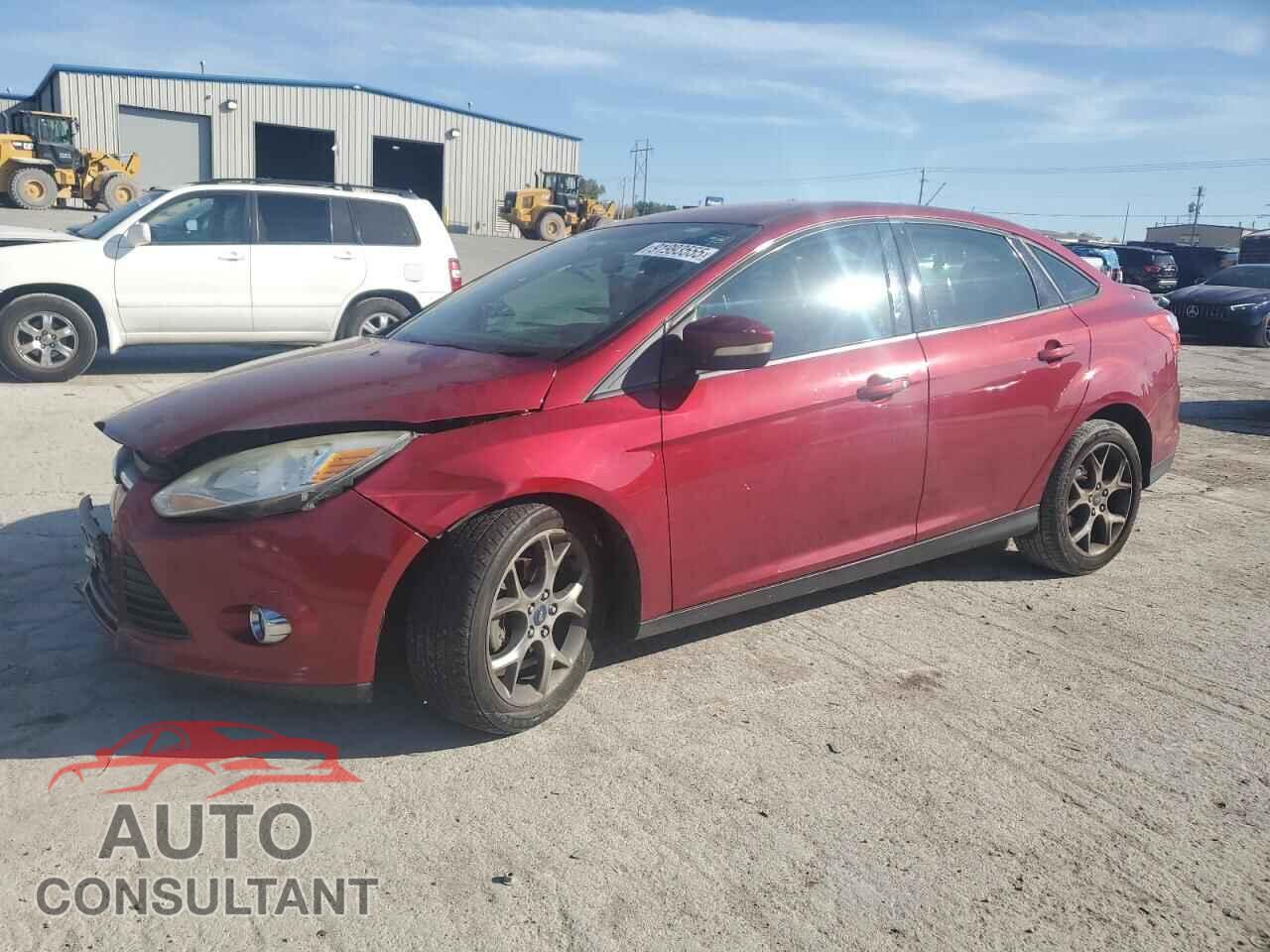 FORD FOCUS 2014 - 1FADP3F21EL218743