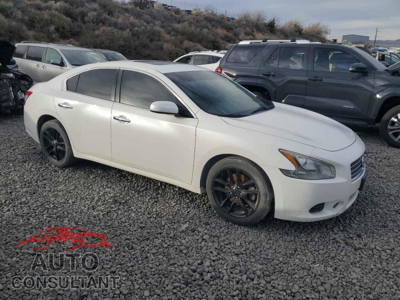 NISSAN MAXIMA 2009 - 1N4AA51E39C812872