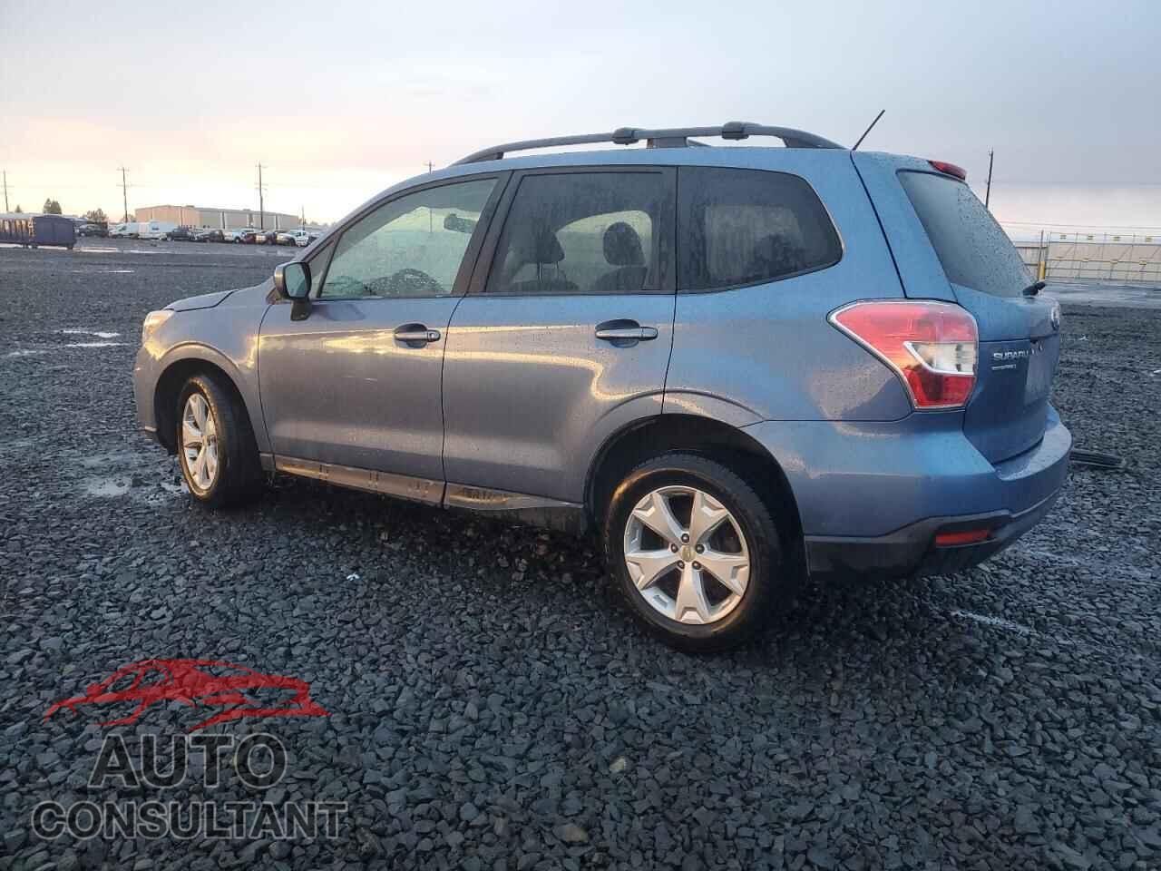 SUBARU FORESTER 2015 - JF2SJADC6FH822748