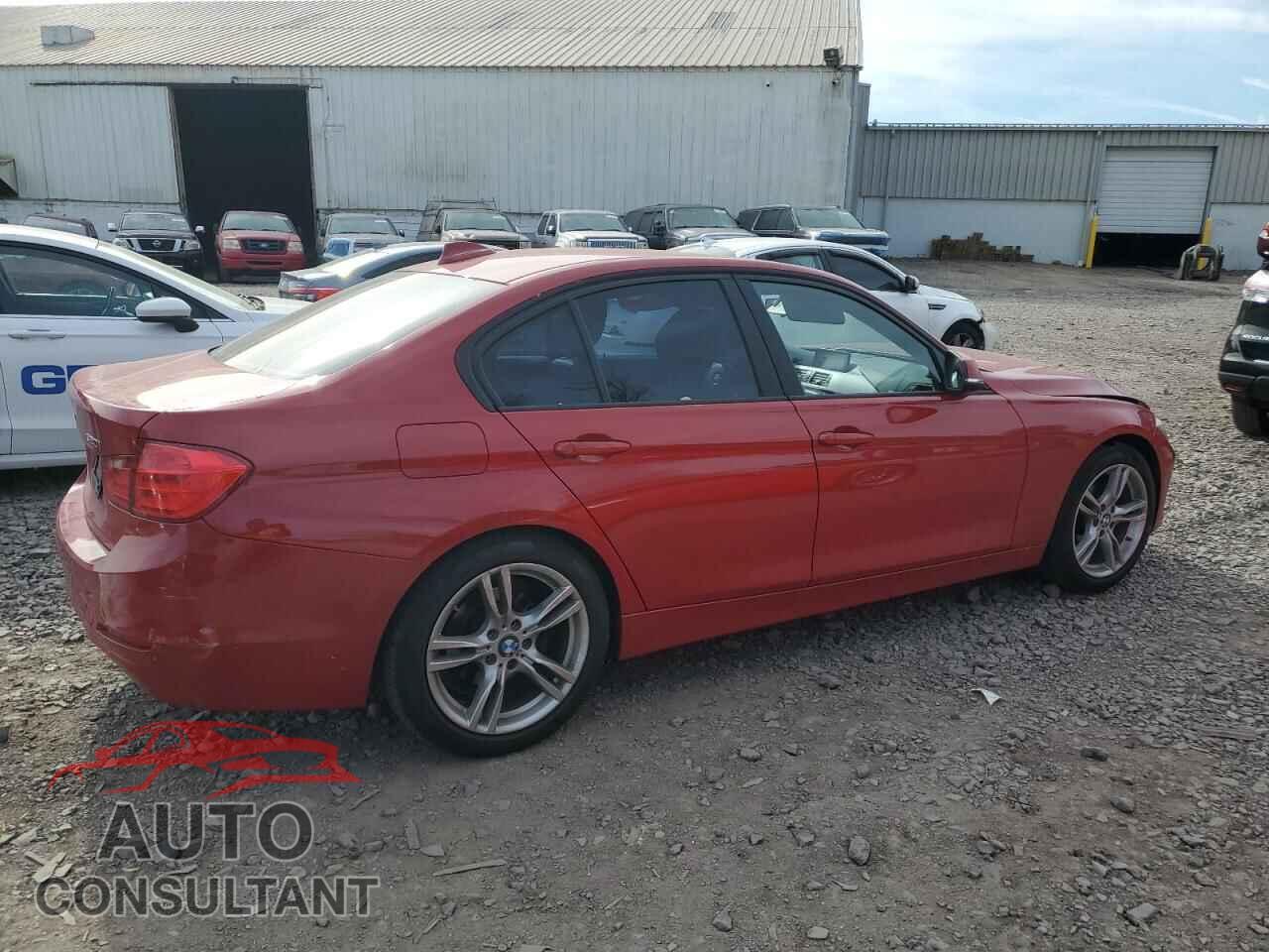 BMW 3 SERIES 2015 - WBA3C3C57FK201546