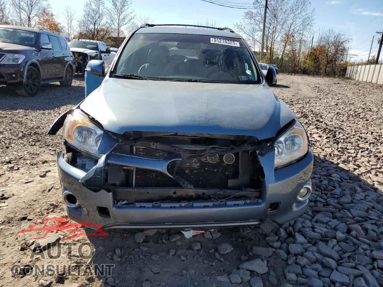 TOYOTA RAV4 2012 - 2T3DF4DV9CW246719