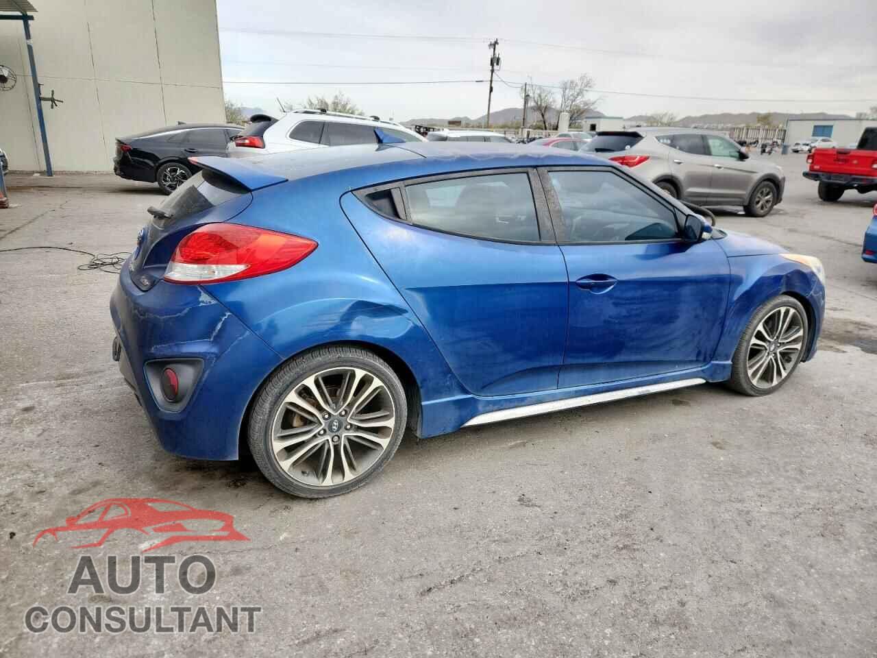 HYUNDAI VELOSTER 2016 - KMHTC6AE0GU278803