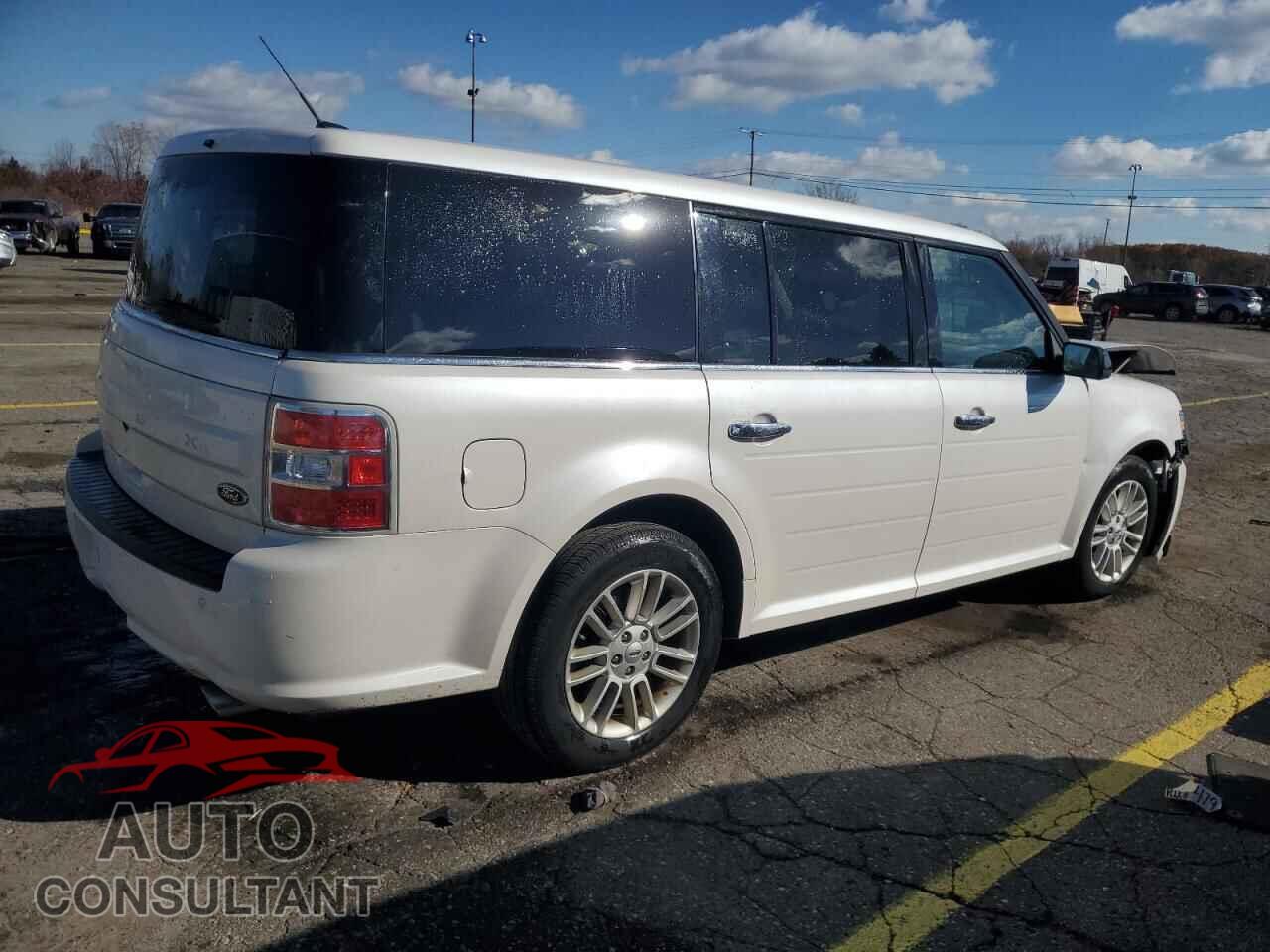 FORD FLEX 2019 - 2FMHK6C84KBA02493