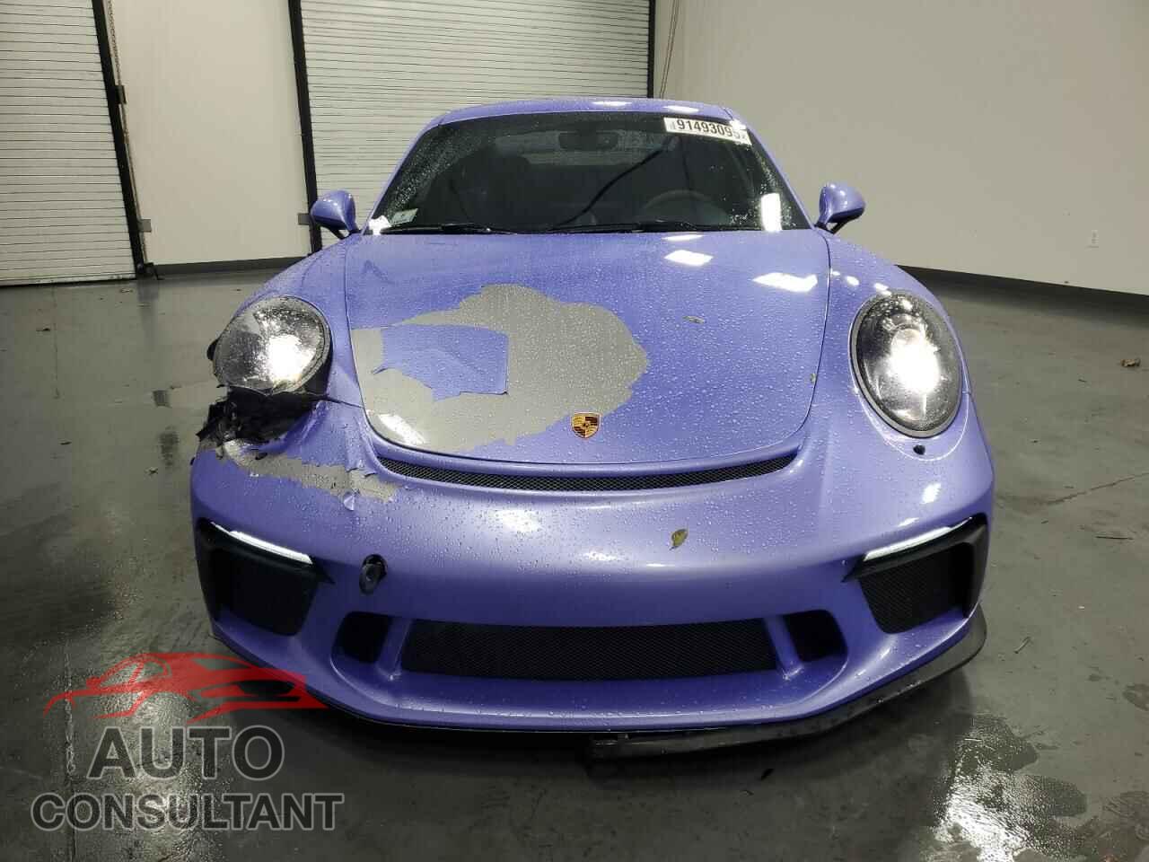 PORSCHE 911 2019 - WP0AC2A99KS149163
