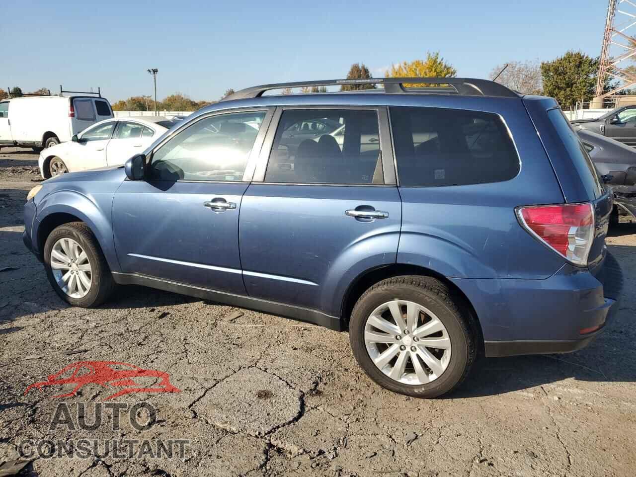 SUBARU FORESTER 2011 - JF2SHBDC9BH736412