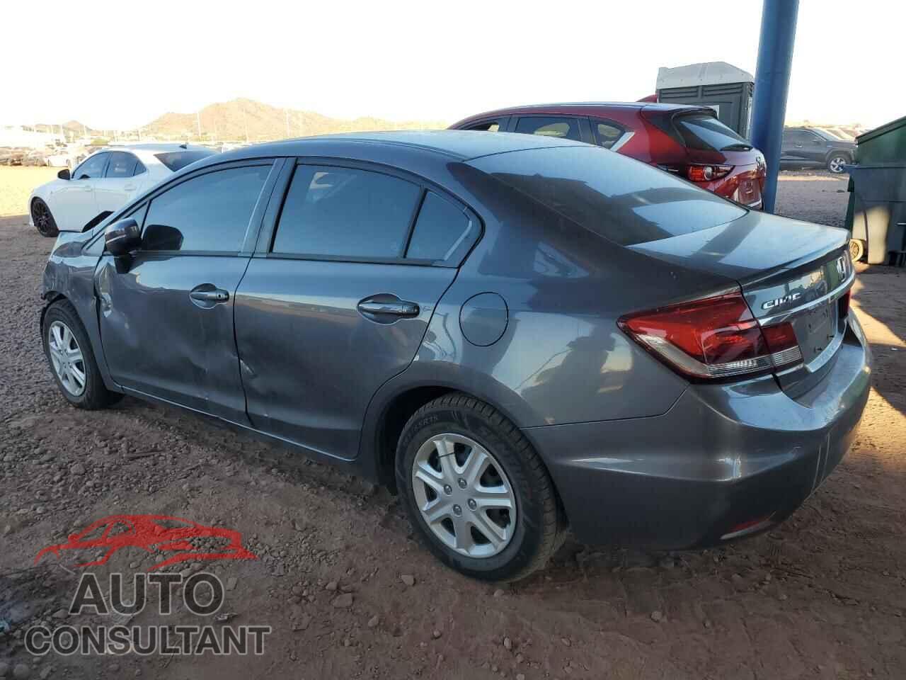 HONDA CIVIC 2014 - 19XFB2F58EE263578
