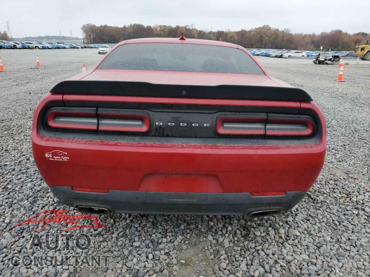 DODGE CHALLENGER 2017 - 2C3CDZAG5HH522586
