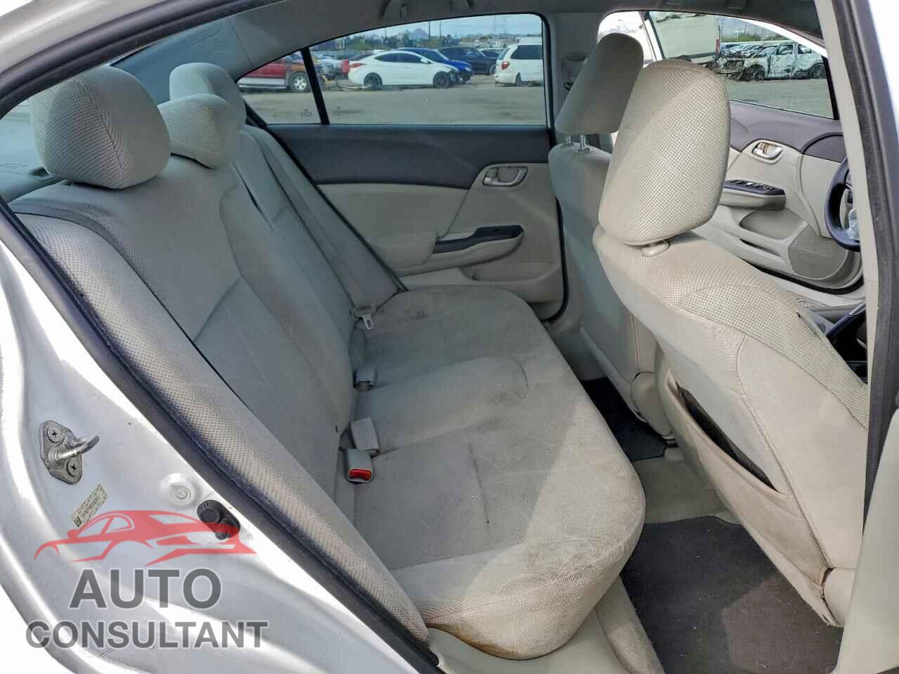 HONDA CIVIC 2012 - 19XFB2F5XCE302913