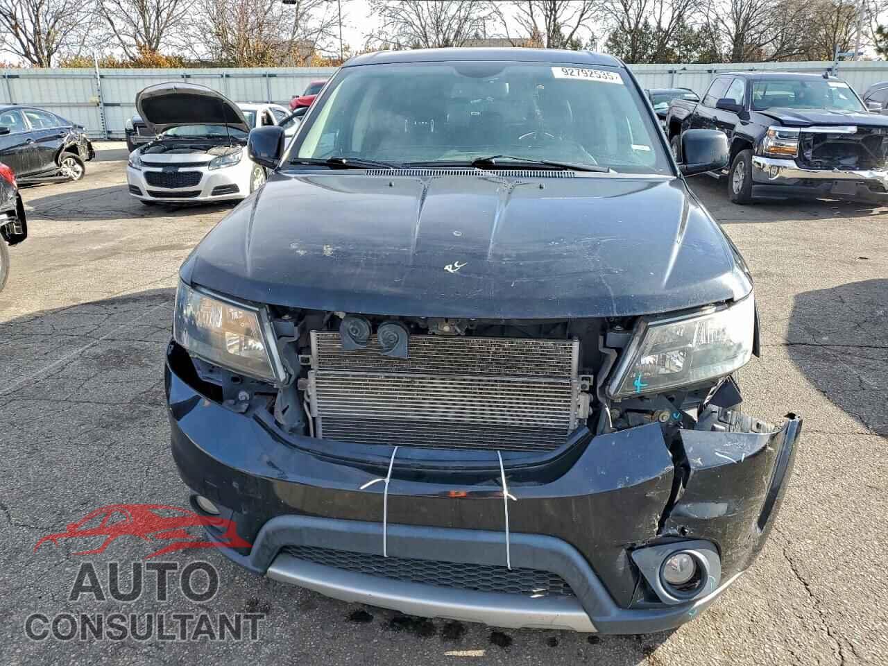 DODGE JOURNEY 2015 - 3C4PDDEG2FT693536